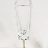 Crystal candlesticks, Rosenthal, designed by G. Jensen, Germany, 1970s