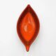 Large Italian modernist ceramic bowl from the 60s/70s.