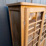 Parisian glass-fronted cabinet