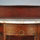 Pair of nightstands time 1900 Art nouveau