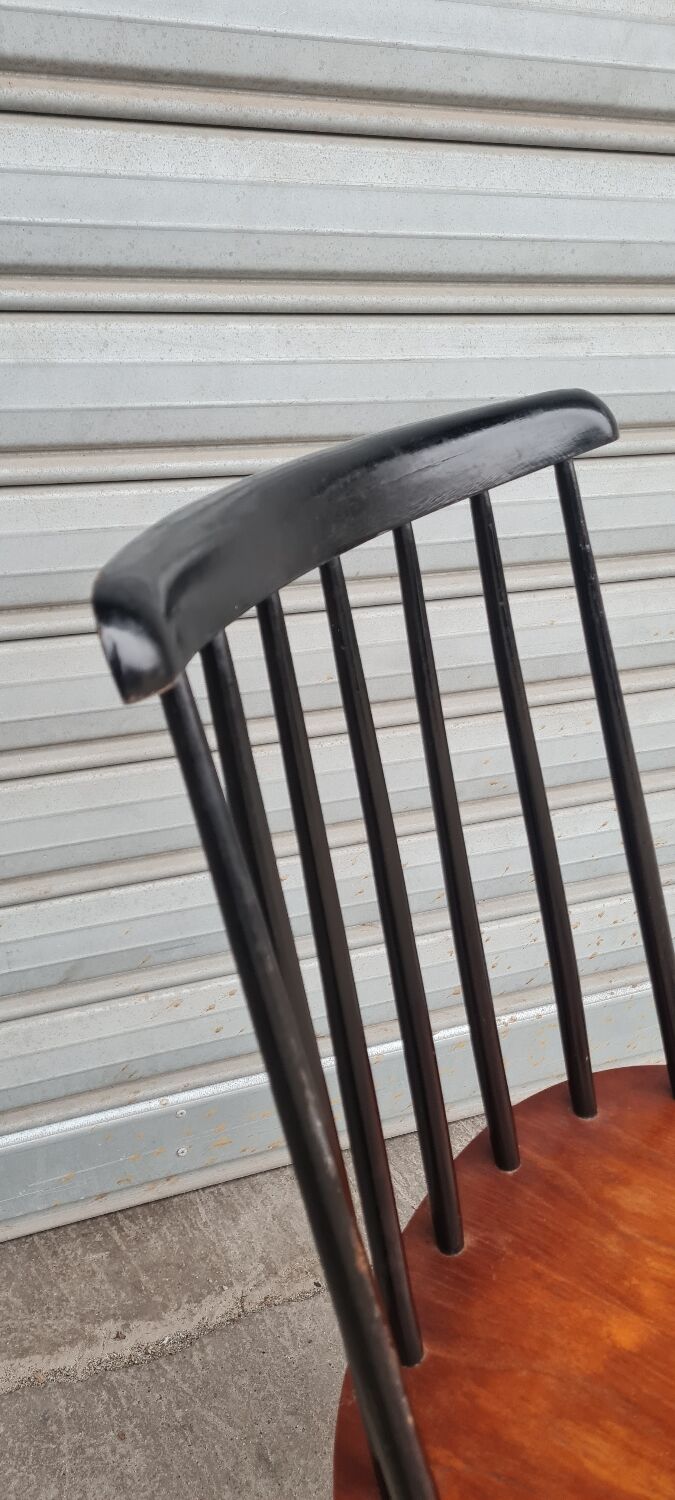 Chaise vintage Fanett par Ilmari Tapiovaara -1960