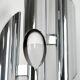 Metal floor lamp, Space Age, manufactured in Italy