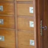 Superb piece of professional furniture: cardboard box, chest of drawers, storage