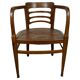 Fauteuil de bureau Sécession par Joseph Maria Olbrich