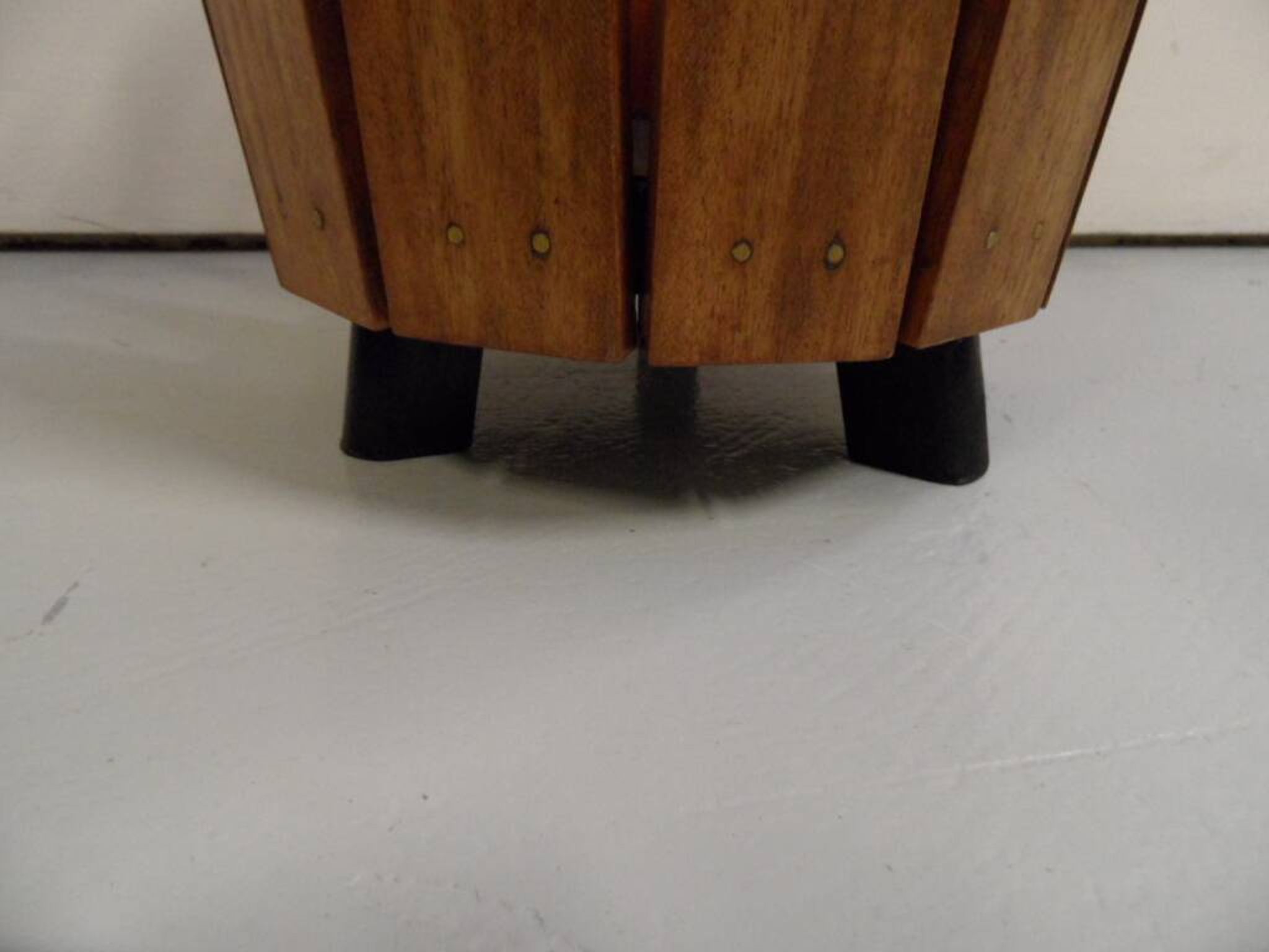 Vintage wooden plant boxes 1950's