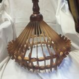 Vintage wooden suspension