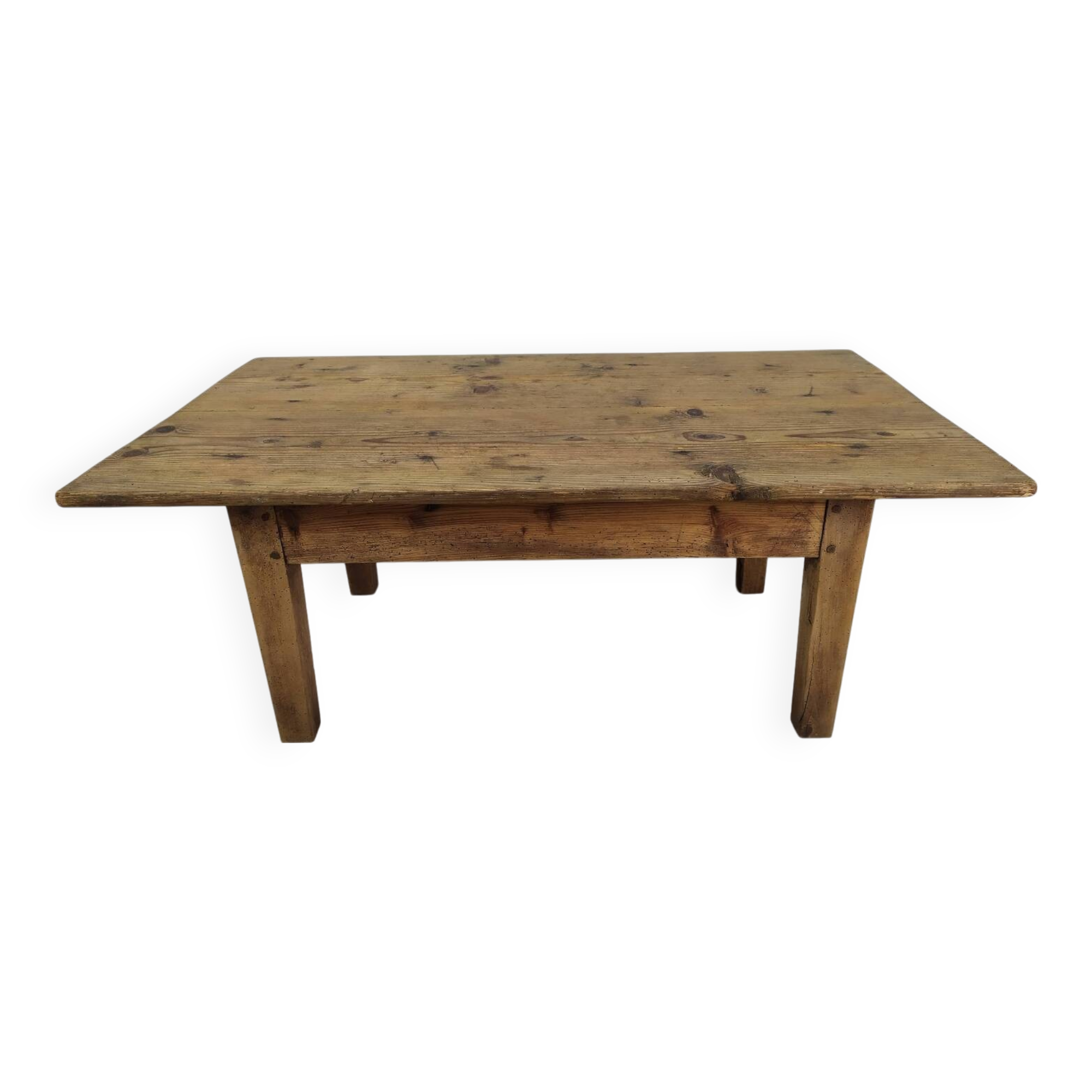 Table basse de ferme