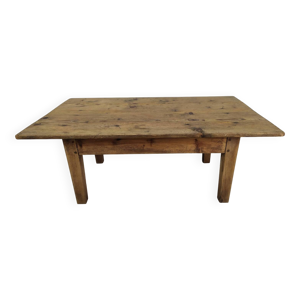 table basse de ferme