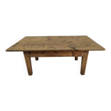 Table basse de ferme