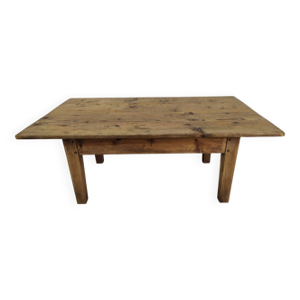 Farmhouse coffee table