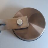 Desk lamp, bronze chrome, 70's Italian design