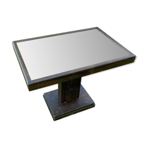 Guéridon miroir art