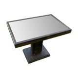 Mirror art deco side table