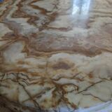 Table basse Louis XV en marbre