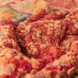 Vintage rehamna, berber rug, 95 x 260