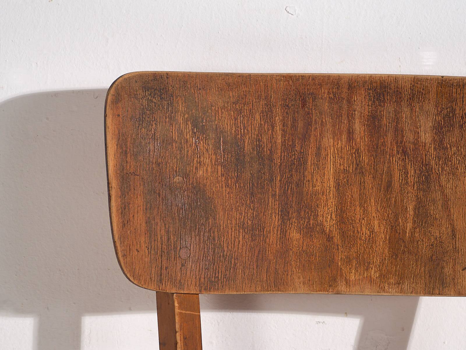 Vintage Thonet Chair Set (c.1950). Set of 4 pieces #6