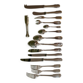 Christofle cutlery set of 179 pieces with its case.