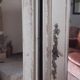 Antique ice cabinet
