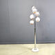 Vintage Murano glass floor lamp by Mazzega, 1970s