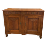 Parisian art deco wooden sideboard