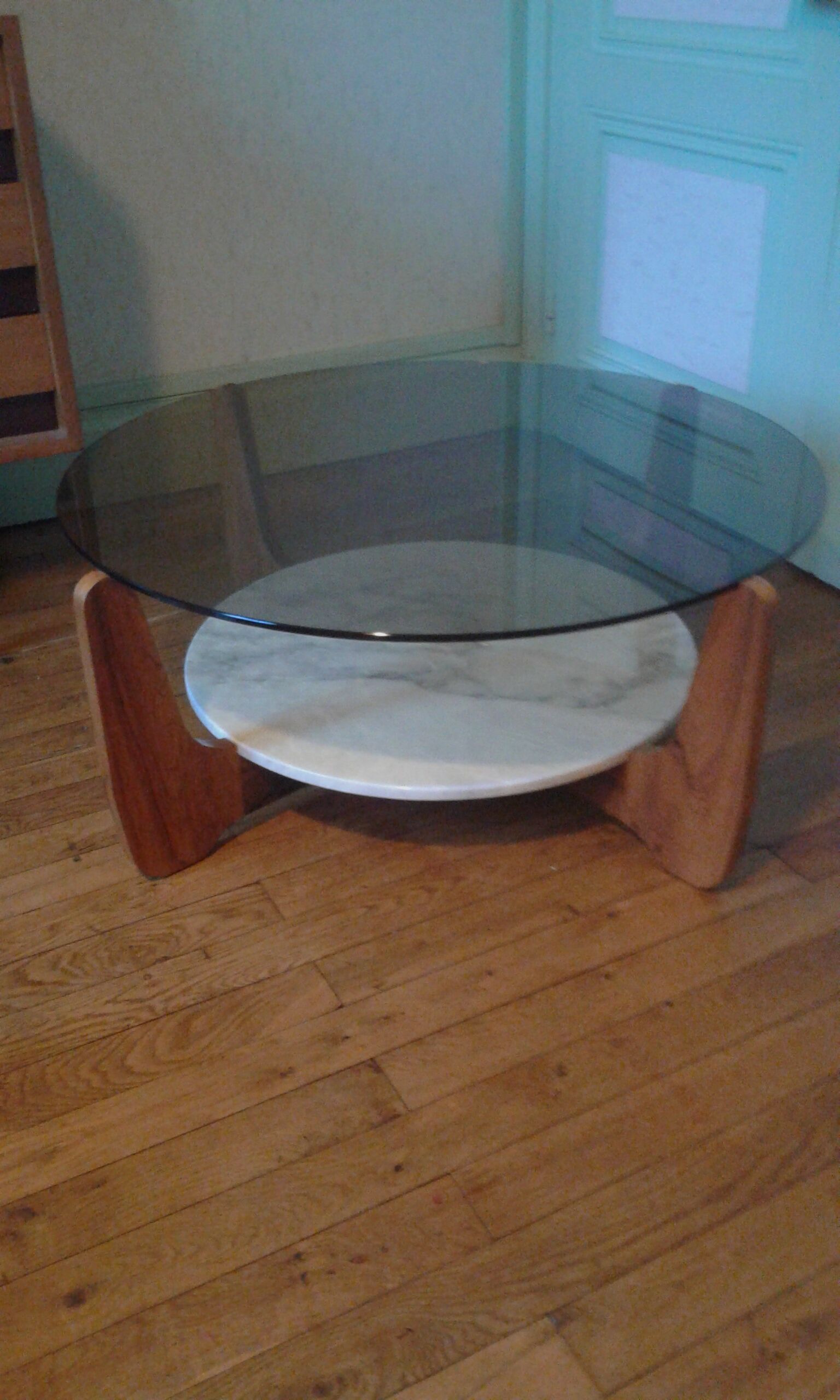 Table basse Hugues Poignant