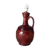 70s porcelain lamp foot