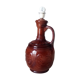 Pied de lampe en porcelaine années 70