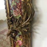 Venetian mirror adorned with 19th century  98x150cm