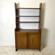 Etagère modulable chêne massif vintage 80's