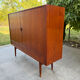 Scandinavian high buffet from the 1960s.