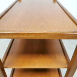 Midcentury Danish teak serving trolley
