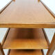 Midcentury Danish teak serving trolley