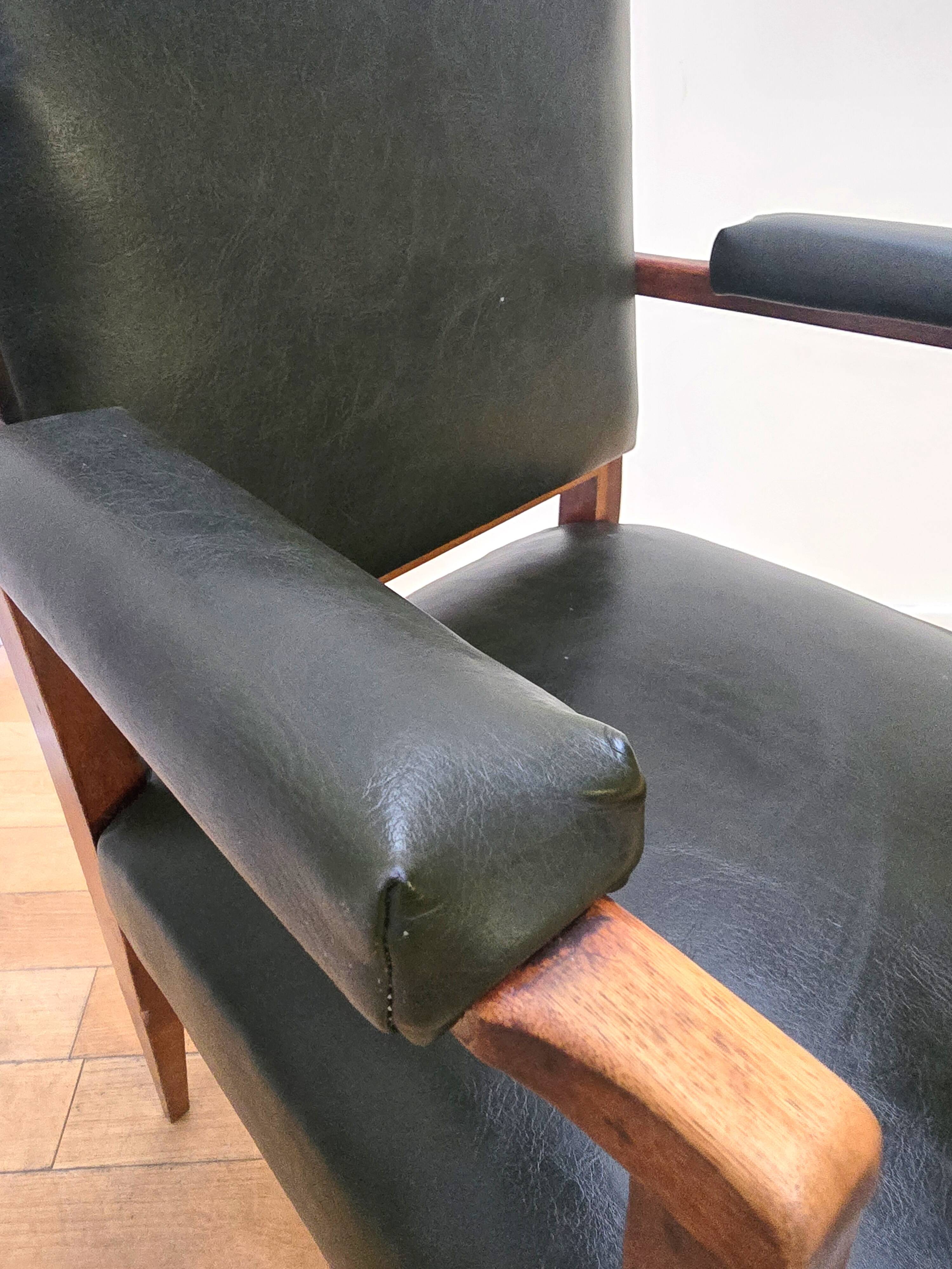 Paire de fauteuils vintages style Empire