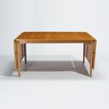 Mid Century Danish Dining Table In Oak By Borge Mogensen, 1960’s
