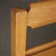 Vintage Rustic Wooden Oak Bench