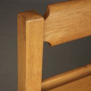 Vintage Rustic Wooden Oak Bench