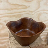 Wooden salad bowl 1970