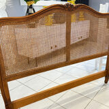 Lit basket in caning Louis XV style 1950