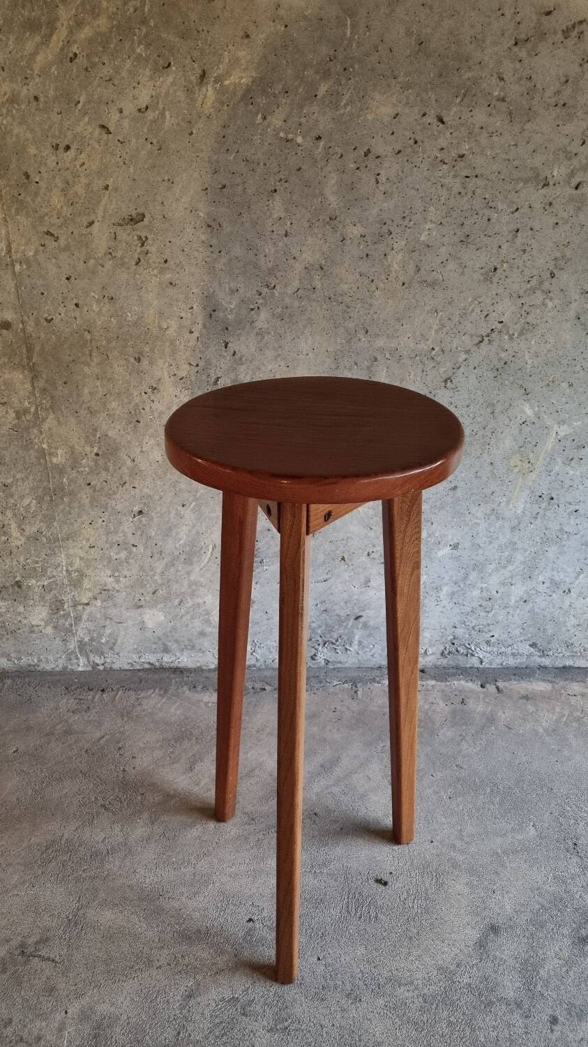 Vintage high stool