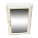 Metal bathroom cabinet