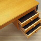 Ash desk, Danish design, 1970s, manufacturer: Domino Møbler