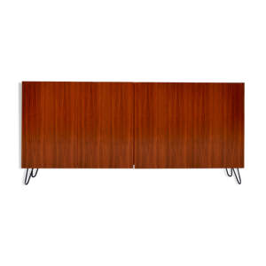 buffet en noyer du milieu