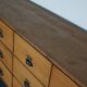 Large Vintage Dutch Oak Shop Cabinet / Sideboard, 1950s
