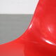 2000s Red “Casalino” children chair by Alexander Begge for Casala, Germany