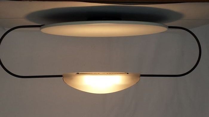 Applique Spilla Vetro-Luciano Pagani pour Arteluce