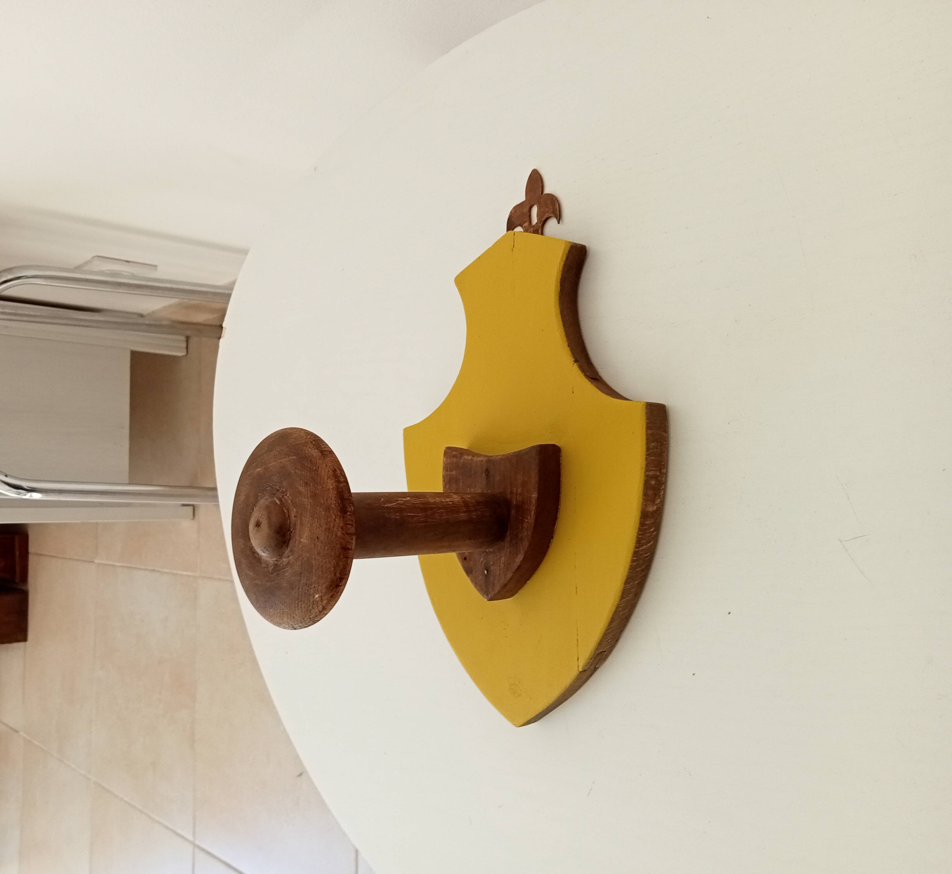 Old coat hook early 20th century
