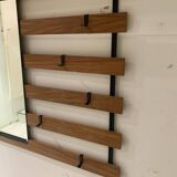Vintage Modular Design Coat Rack