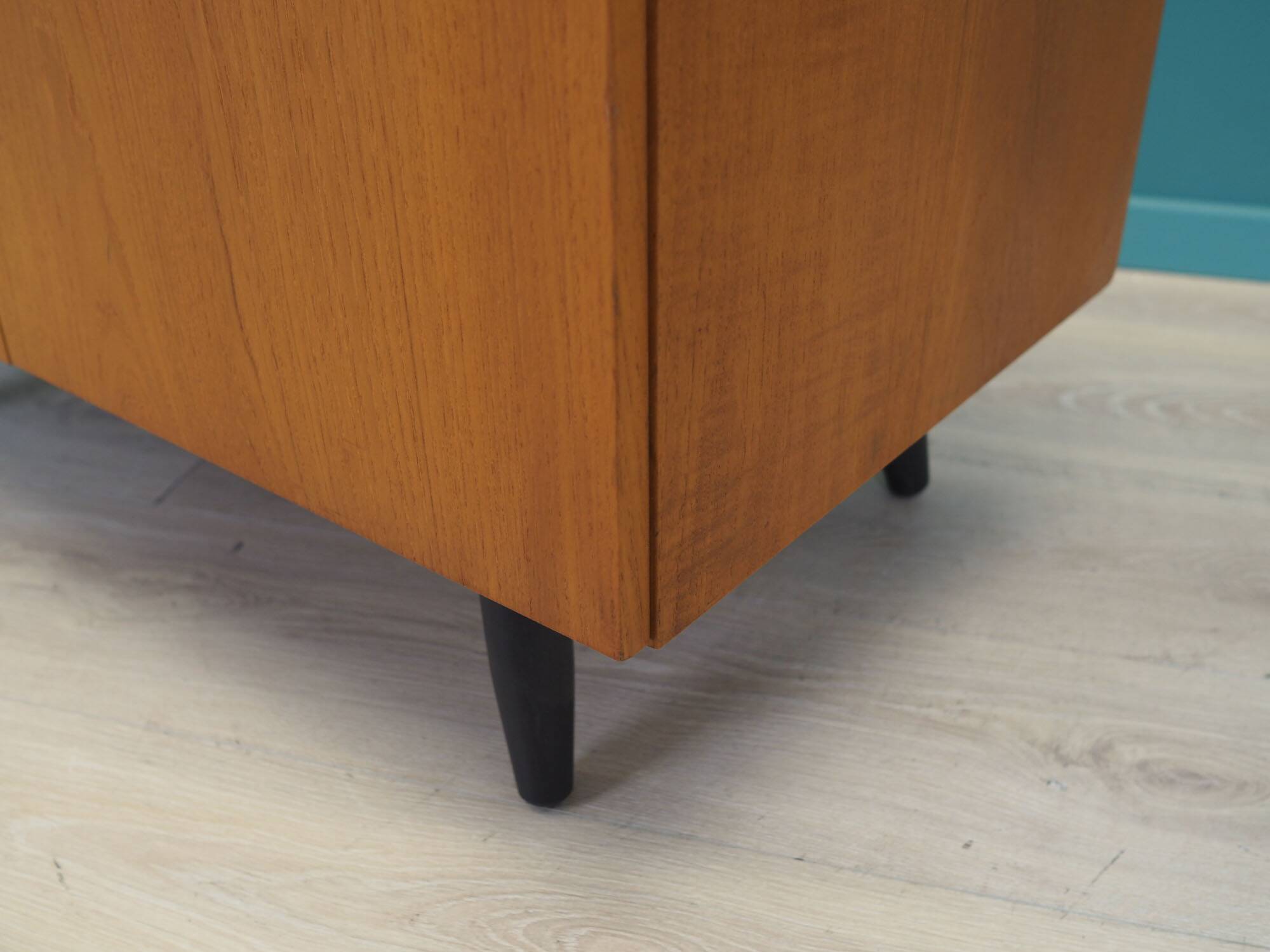 Teak cabinet, Danish design, 1970s, production: Denmark