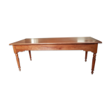 Farm table in cherry