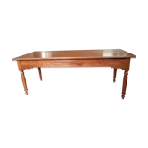 Farm table in cherry